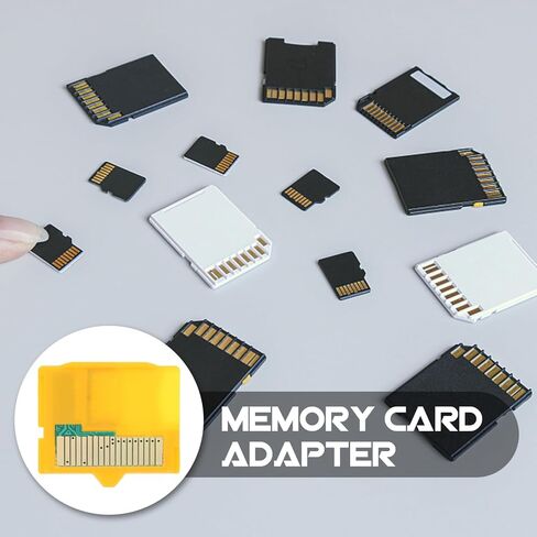 Picture Adapter Tf to Xd Insert Adapter Tf to Xd Adapter Sd Memory Adapter Neutral Cato Yellow Picture Adapter Premium Material Adapter in Saudi Arabia