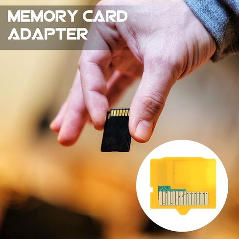 Picture Adapter Tf to Xd Insert Adapter Tf to Xd Adapter Sd Memory Adapter Neutral Cato Yellow Picture Adapter Premium Material Adapter in Saudi Arabia