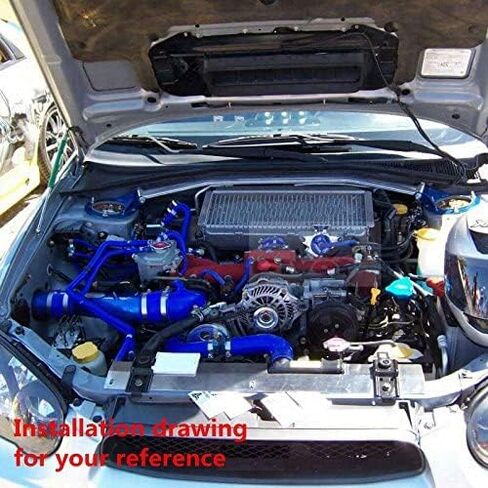 خرطوم السيليكون المخفض للكوع 90 درجة من Ronteix Universal ID من 4 بوصة إلى 3.5 بوصة (102 مم - 89 مم) in Kuwait