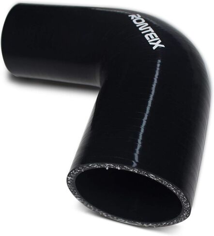 خرطوم السيليكون المخفض للكوع 90 درجة من Ronteix Universal ID من 4 بوصة إلى 3.5 بوصة (102 مم - 89 مم) in Kuwait