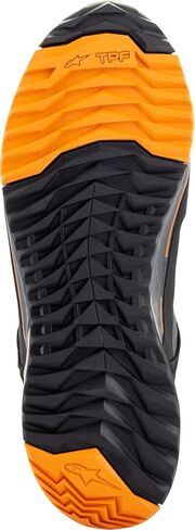 Alpinestars CR-X Drystar Riding Shoes (8.5) (BLACK/LIGHT BROWN/ORANGE) in Saudi Arabia