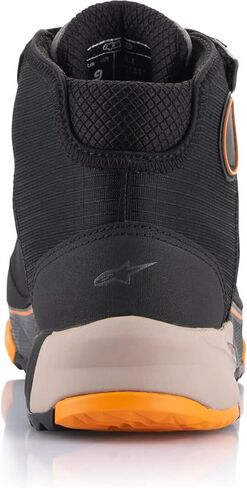 Alpinestars CR-X Drystar Riding Shoes (8.5) (BLACK/LIGHT BROWN/ORANGE) in Saudi Arabia