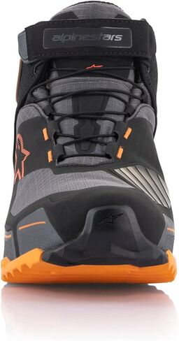 Alpinestars CR-X Drystar Riding Shoes (8.5) (BLACK/LIGHT BROWN/ORANGE) in Saudi Arabia