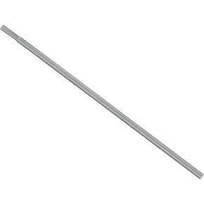 Channel Master Heavy Duty TV Antenna Mast Pole Stackable with Swedged End - 18 Gauge Galvanized Steel - 1.25 Inch Diameter - 5 Foot Long