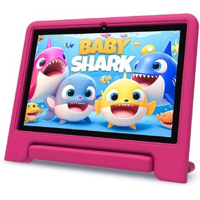 10" Kids Tablet, Newest Android 13, 32GB (Expandable to 128GB), Quad-core, WiFi 6, Bth 5.0, Pre-Installed Parental Controls, Kids Space & Family Link (K109A-B, Blue, 32GB) in Kuwait