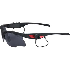 Smart Sport Sunglasses with Unbeatable UV Protection and Wireless Bluetooth 5.0 Perfect Wearable Technology for Outdoor Adventures, Gaming, Hands-Free Calls, Music On-The-Go & More (Black)