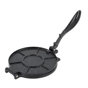 Tortilla Maker, Tortilla Press, Aluminum Alloy Labor Saving Multifunctional Rotis Press for Dumpling Skin Dough