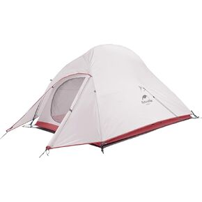 Naturehike Cloud-Up 2 Person Tent Lightweight Backpacking Tent with Footprint - Free Standing Ultralight Camping Hiking Backpack Tents Two Person Tent
