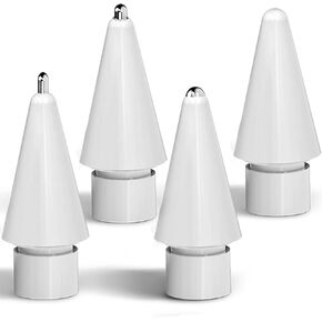 Inesore for Apple Pencil Tips Replacement,Compatible with Apple Pencil Pro/1st Generation/ 2nd Generation/USB-C (4 Pack)