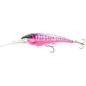 Nomad Design DTX Minnow 140 with Patented Autotune System - Distressed Baitfish Swimming Action, BKK Viper 4X Trebles
