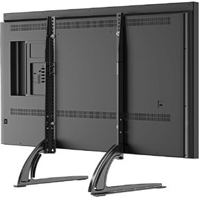 ELIVED Universal Table Top TV Stand for Most 27 to 55 inch LCD LED Plasma Flat Screen TVs, TV Base Height Adjustable Leg Stand Holds up to 88 lbs, VESA up to 800x400mm, YD1014