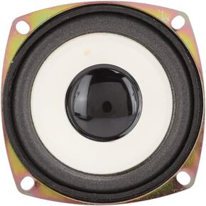 3 Inch Mini Full Frequency Audio Speaker 4ohm 5W Full Range Speaker Driver Custom Home Stereo Woofer Speaker for Multimedia Sound Box DIY