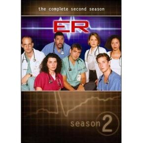 ER: The Complete Second Season [7 أقراص] [ترجمة شاشة عريضة] - DVD