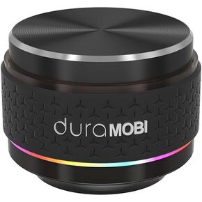Wireless Mini BT Bone Conduction Speaker, Portable Sound Box, Magnetic Adsorption, RGB Color Light, IP54 Waterproof, Creative Portable Speaker Mini Size Music Player for Home Outdoor Travel