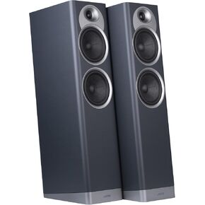 Jamo S7-25F Floorstanding Speakers, Blue Fjord - Dual 5.5" Woofers + 1" Tweeter - Two-Way Bass Reflex in Kuwait