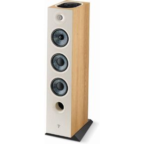Focal Chora 826-D 3-Way bass Reflex floorstanding Loudspeaker Light Wood, Sold Individually