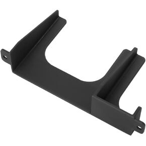 2.5 Inch Hard Drive Caddy Hard Drive Bracket, 2.5inch to 3.5inch HDD SSD 3D Printed Bracket Hard Disk Drive Mounting Bracket for SCPH 30000 SCPH 50000 Console (Black)