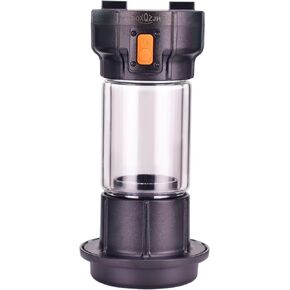 Portable Coffee Maker,Express Coffee Machines,Drip Coffee Makers With Strong Button Feature,Single Serve Coffee Maker,Small Coffee Maker Machine for Camping & Travel, Camping Essentials
