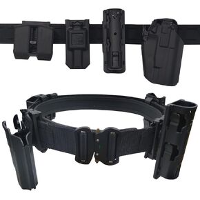 Tactical Battle Belt Law Enforcement Duty Belt Kits Military Style Riggers Belt Utility Belt rig