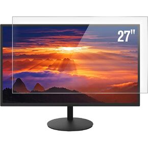 F FORITO 2-Pack 27 inch Anti Glare Matte Computer Screen Protector for 16:9 Monitor, Computer Screen Cover Compatible with 27" Sceptre/Acer/ASUS/Dell/LG/AOC/KOORUI/SAMSUNG/HP Desktop