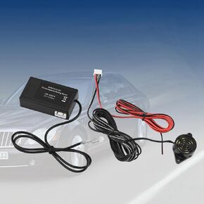 Electromagnetic Induction Radar,Easy and Concealed Installation Reverse Alarm,No Cleaning no Maintenance Full Range Sensor,for Car Truck RV