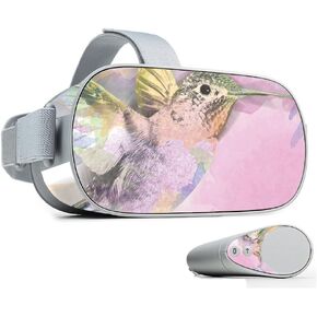 MightySkins Skin Compatible with Oculus Go Mobile VR - Tribal Dragon | Protective, Durable, and Unique Vinyl Decal wrap Cover | Easy to Apply, Remove, and Change Styles | Made in The USA