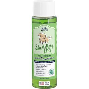 Bobbi Panter Pet Products Deshedding Dog Dog 2" 1 Shampoo and Conditioner, 10 oz. (Packaging May Vary)