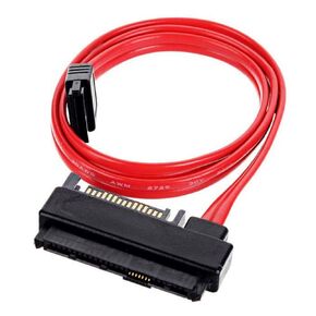 ChenYang SAS to SATA Cable,SFF-8482 SAS 29Pin to SATA 22Pin Hard Disk Drive Raid Extension Cable