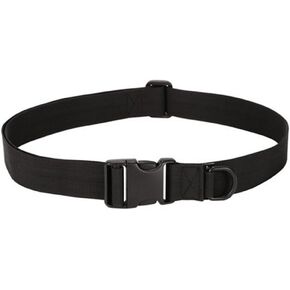 TXIN Tactical Belt, Mens Nylon Military Waist Canvas Belts with Adjustable Quick-Release Buckle Strap, Black