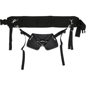 VGEBY Fishing Fighting Belt, Fishing Rod Fighting Belt Waist Rod Support Holder Fishing Pole Fixing Belt L Fishing Harness Fighting Belt Fishing Saltwater