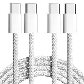 Braided USB-C to USB-C Charging Cable (3 FT)