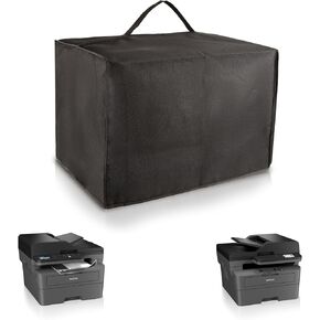 Printer Cover,Printer Dust Cover,Antistatic Water-Resistant Heavy Duty Case Black Covers Protective for Brother DCP-L2640DW Wireless Compact Laser Printer/Brother MFC-L2820DW Wireless Printer