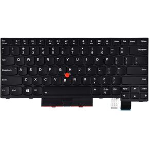 Replacement Keyboard for Lenovo Thinkpad T470 T480 A475 A485 Series Laptop, Thinkpad T470 T480 Laptop Keyboard with Backlit US Layout P/N: 01HX459 01HX499