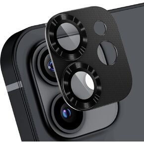 Korecase 2 Pack Camera Protector Compatible with iPhone 13 Pro Max&iPhone 13 Pro Whole Piece 9H Tempered Glass Anti Scratch Dust Strong Adhesion full coverage Protective Black