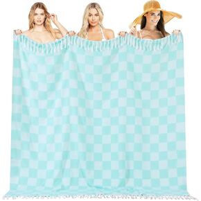 Large Picnic Blanket Outdoor Law Park Grass Patio Mat Manta Para Soft Car Travel Essentials Road Trip Summer Vacation Stuff Outside Accessories Roadtrip Camping Gear Rv Must Haves Glamping Tent Gadget