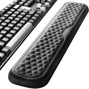 Vaydeer Mouse Wrist Rest Pad, Memory Foam Hand Rest Support Padded for Office, Computer, Laptop, Typing and Wrist Pain Relief and Repair (5.91 inch, Black) in Saudi Arabia