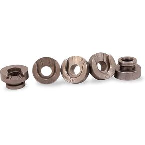 Hornady Shell Holder Kit Numbers 1, 2, 5, 16, 35, 390540 – Universal Holders for Shells – Enjoy Smooth Case Insertion, Works for Multiple Calibers