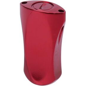 Dioche Reel Knob Replacement, Lightlight Full Metal Power Handle Knob Replacement for/Daiwa Spinning Reel (4 Colors)(Red)