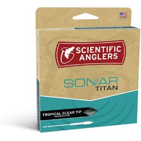 Scientific Anglers Sonar Titan Tropical Clear Tip Wf8-F/S