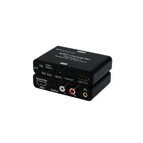 HDMI Arc Audio Extractor/Adapter 192KHz, Digital Optical to Analog Audio DAC Converter, HDMI ARC to RCA/Optical/3.5mm/Soundbar, Optical to RCA/3.5mm Jack