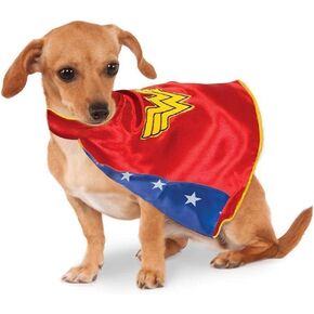 DC Comics Wonder Woman Pet Cape, Small