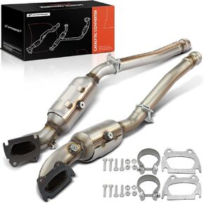 A-Premium Left Catalytic Converter Kit Direct-Fit Compatible with Jeep WK2 Series Grand Cherokee 2013-2019 3.6L & Dodge Durango 2013-2019 3.6L, EPA Compliant, Replace# 68036556AE in Kuwait