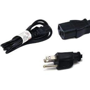 [UL Listed] 3 Feet GJS Gourmet Power Cord Compatible with Cuisinart Electric Pressure Cooker CPC-400, CPC-600 and CPC-800. This cord is not created or sold by Cuisinart.