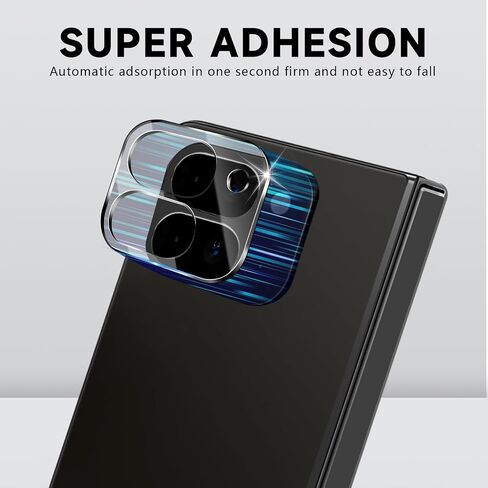 3 Pack for Google Pixel 9 Pro Fold Camera Lens Protector,Tempered Glass 9 Hardness,Anti-Scratch High Definition Camera Screen Protector for Pixel 9 Pro Fold in Kuwait