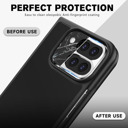 3 Pack for Google Pixel 9 Pro Fold Camera Lens Protector,Tempered Glass 9 Hardness,Anti-Scratch High Definition Camera Screen Protector for Pixel 9 Pro Fold in Kuwait