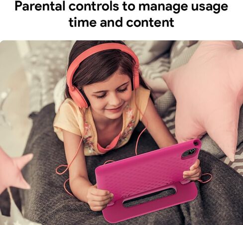 10" Kids Tablet, Newest Android 13, 32GB (Expandable to 128GB), Quad-core, WiFi 6, Bth 5.0, Pre-Installed Parental Controls, Kids Space & Family Link (K109A-B, Blue, 32GB) in Kuwait