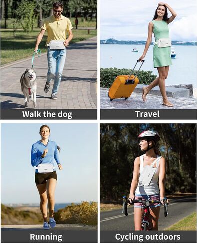 Tactical Waist Fanny Pack CCW Gun Pack For Men Women, Adjustable Buckle Strap Fashion Multi Pocket Belt Bag For Sprots,Traveling Running and Hikling Casual Crossbody Bag in Saudi Arabia