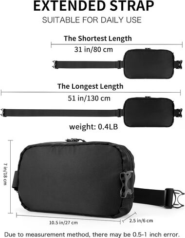 Tactical Waist Fanny Pack CCW Gun Pack For Men Women, Adjustable Buckle Strap Fashion Multi Pocket Belt Bag For Sprots,Traveling Running and Hikling Casual Crossbody Bag in Saudi Arabia