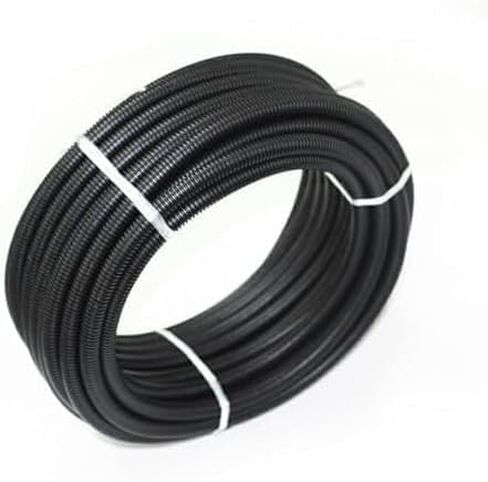 SunGrow Dog and Cat Cord Protector, 3/8 Inch Diameter, Dog, Cat, Ferret Cord Protector from Wire Chew, Cable Protector Tubing, Stop Chewing Cable Management Sleeve (20 Feet) in Saudi Arabia