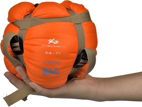 Warm Weather Sleeping Bag - Portable Waterproof Compact Lightweight, Packable for Kids, Teens Adults Camping Backpacking Hiking, Spring Summer Fall in Saudi Arabia